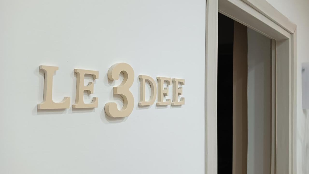 Le 3 Dee Bed & Breakfast Reggio Calabria Exterior photo